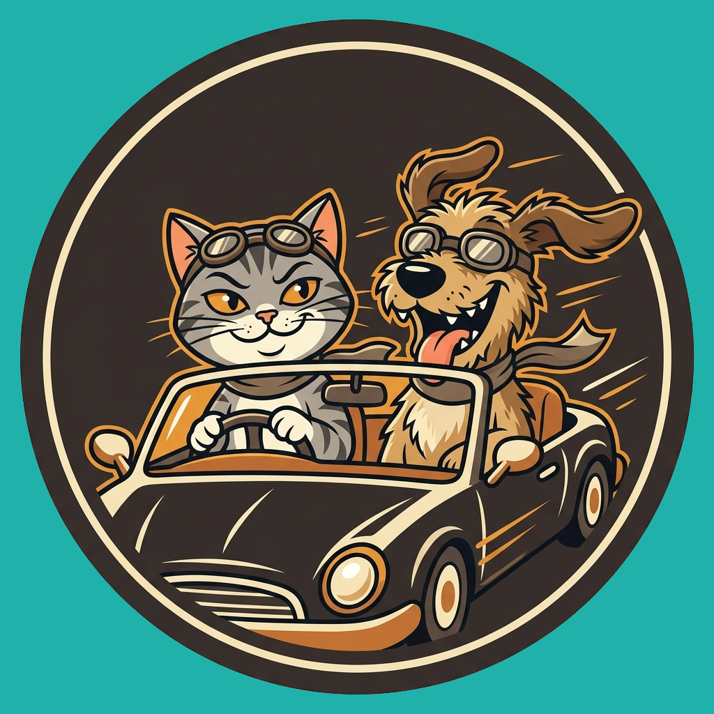 UK Pet Transport mascot
